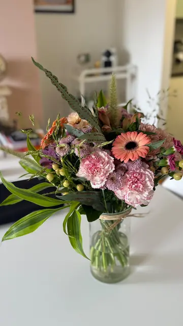 Bouquet de fleurs fraîches