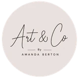 Logo Art & Co by Amanda Berton