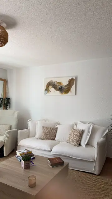 Tableau en résine fluide, 100 x 50 cm, vue 2